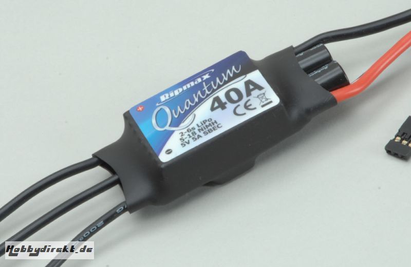 Ripmax Quantum 40A SBEC BL-Regler ripmax P-QESC40S