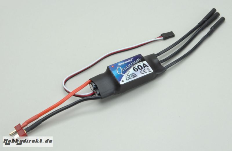 Quantum 60A SBEC Brushless ESC