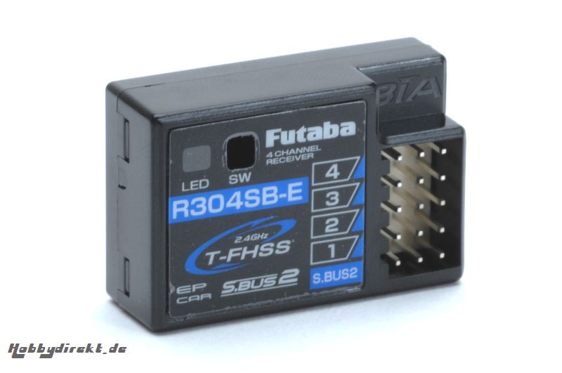 Futaba Empf. R304SB 2,4 GHz Indoor T-FHSS