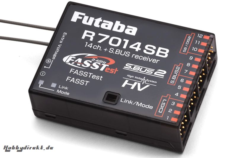 Futaba FUTABA R7014SB 2,4 GHz FASST/FASSTest Futaba P-R7014SB