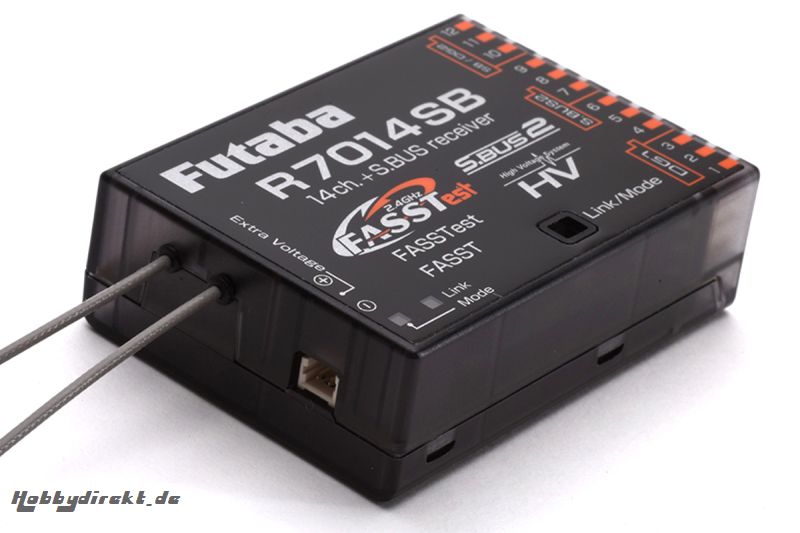 Futaba FUTABA R7014SB 2,4 GHz FASST/FASSTest Futaba P-R7014SB