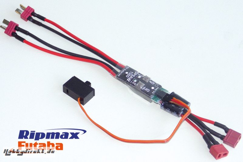 Akkuweiche DPS1350 Ripmax-Futaba P-RDPS1350