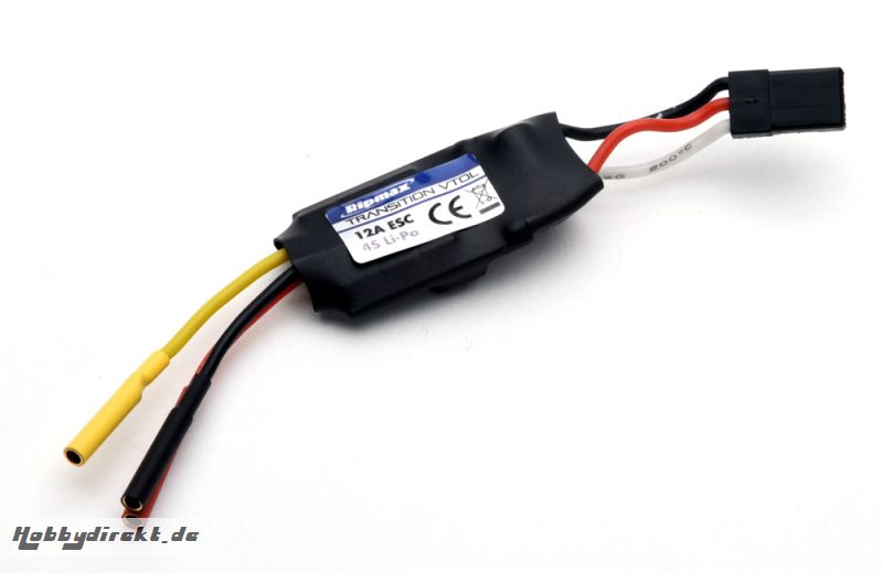 Brushless Regler 12A V44 Transition