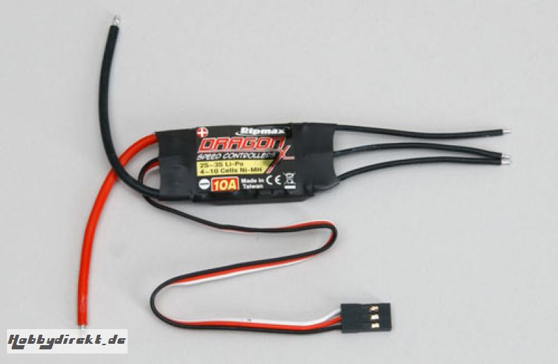 Dragon X 10A Brushless Regler