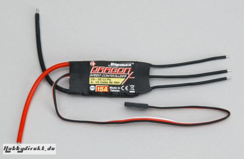 Dragon X 15A Brushless Regler