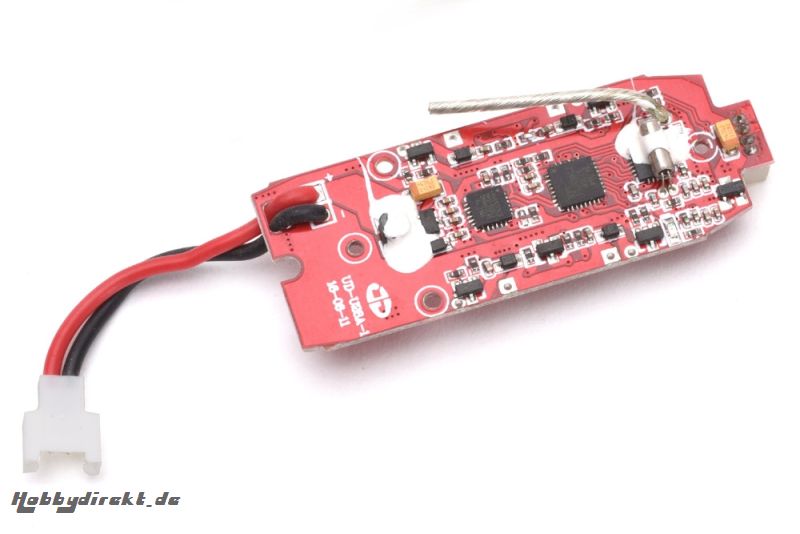 Udi Empfängerplatine Kestrel + Peregrine Udi P-U28-1-13