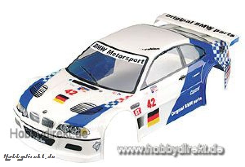 KAROSSERIE BMW M3 GTR 1:10 B:200 Robbe 1-20150002 20150002