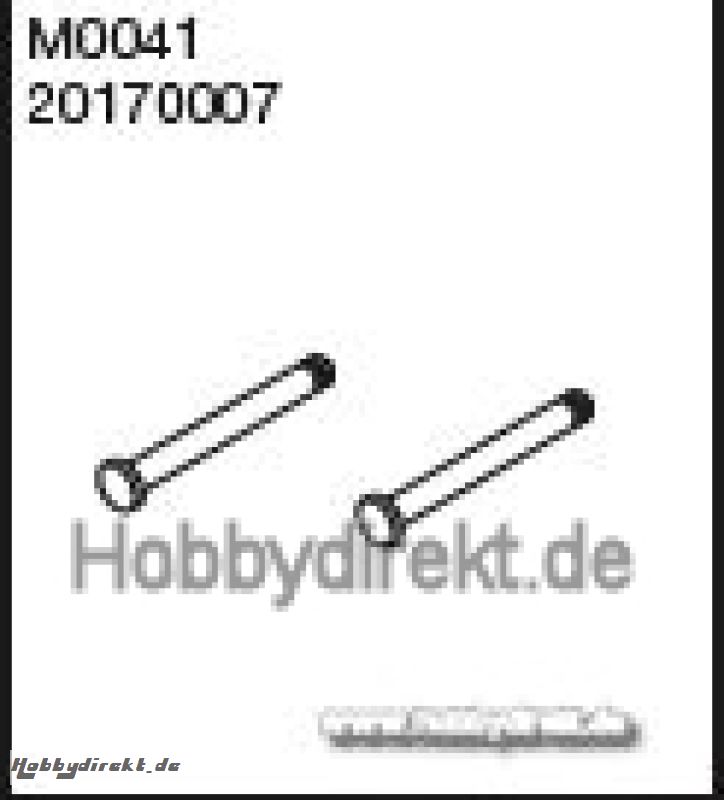 QUERLENKERSTIFT 25MM 2 ST. Robbe 1-20170007 20170007