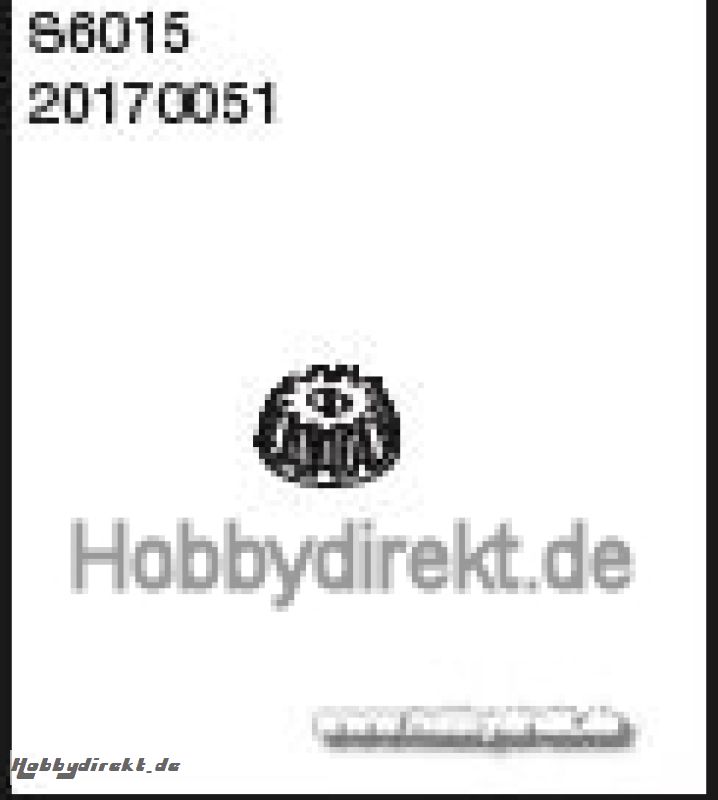 DIFF-ABTRIEBSRITZEL 13 Z. Robbe 1-20170051 20170051