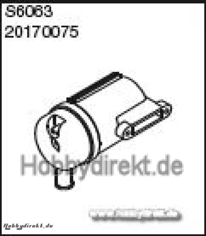 SCHALLDAEMPFER Robbe 1-20170075 20170075