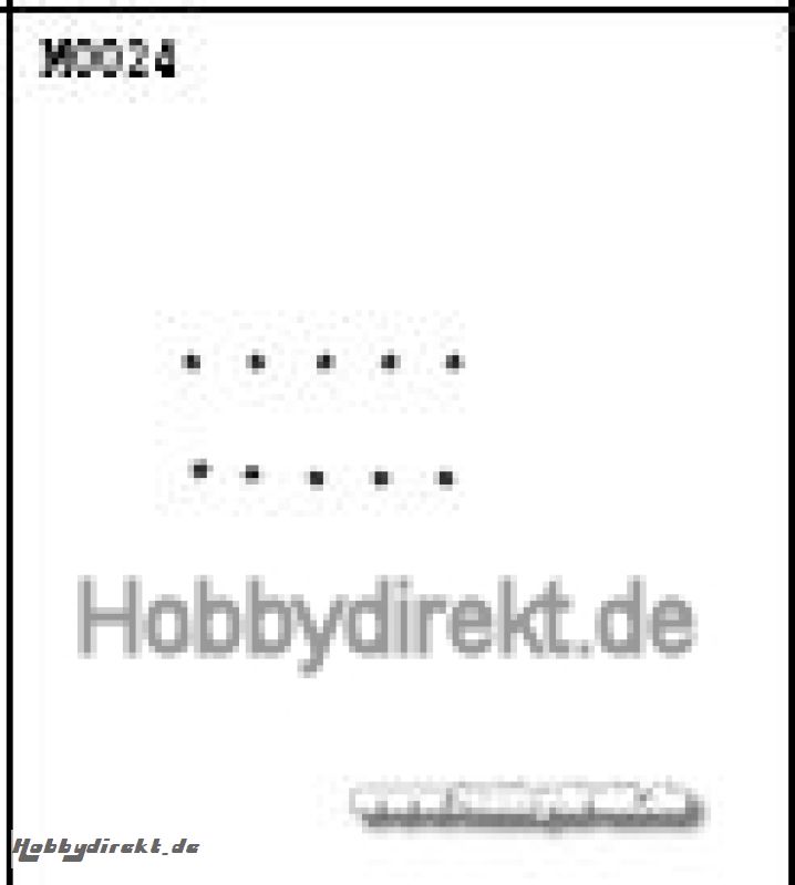 DIFF.-KUGEL 1/16Z 10 ST. Robbe 1-20190022 20190022