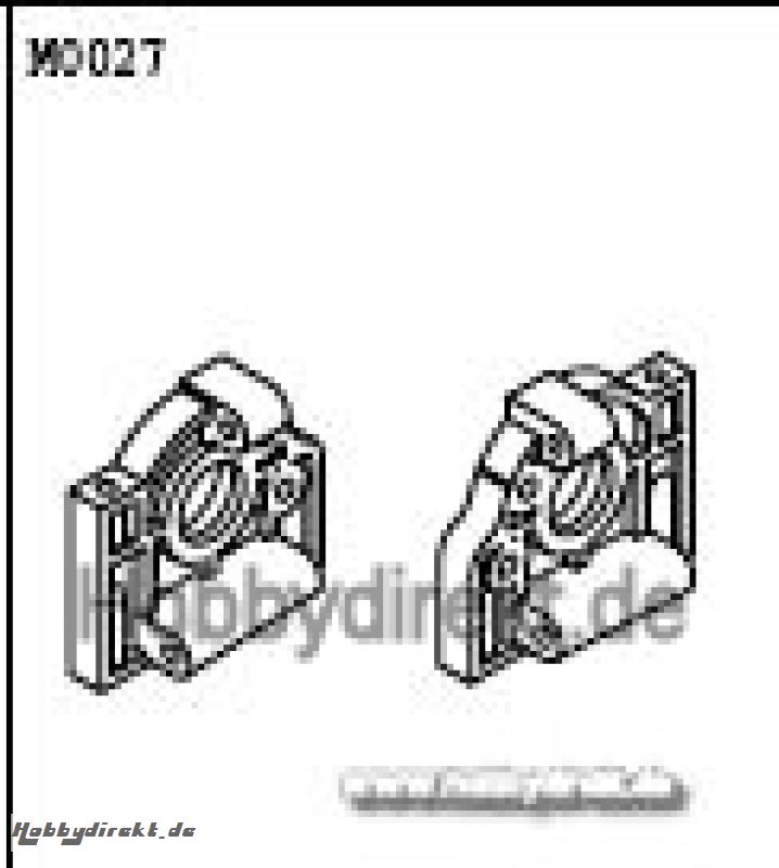 DIFF.-HALTER LI+RE 2 ST. Robbe 1-20190024 20190024