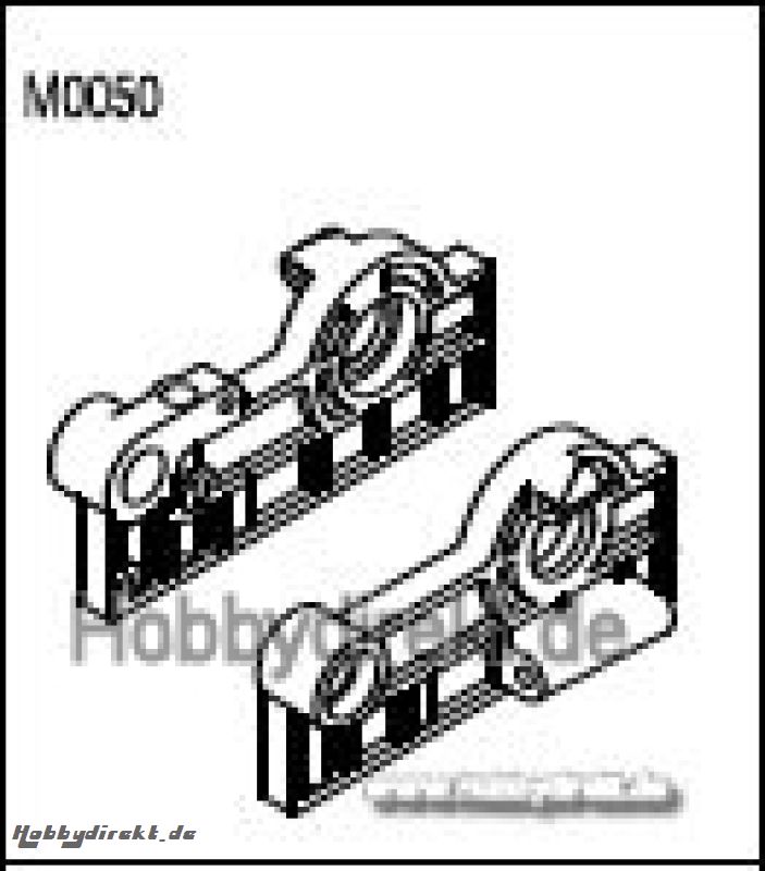 GETRIEBEHALTER HINTEN LI+RE Robbe 1-20200010 20200010