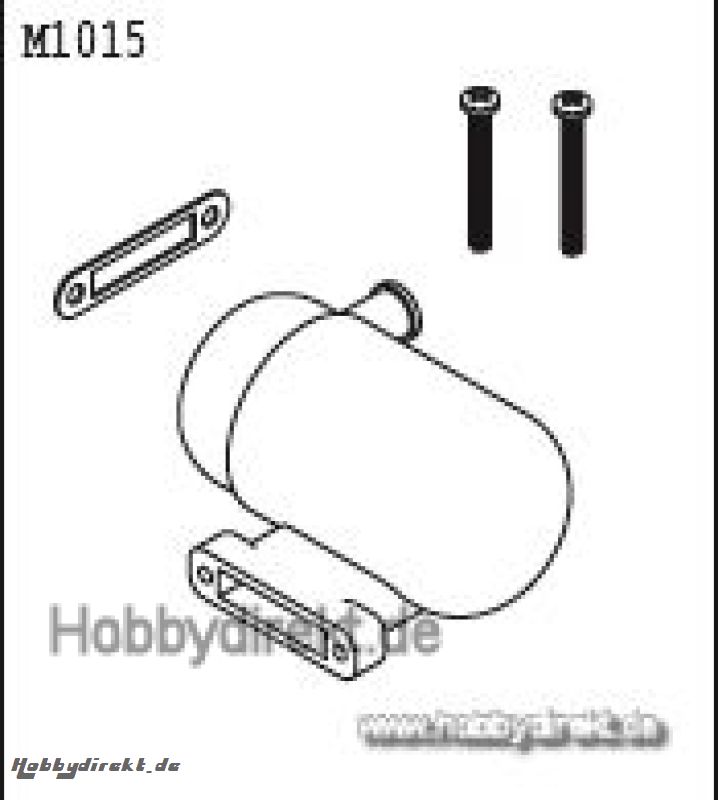 SCHALLDAEMPFER SET Robbe 1-20200025 20200025