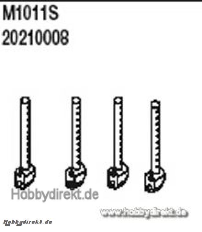 KAROSSERIEHALTER 2+2 ST. Robbe 1-20210008 20210008