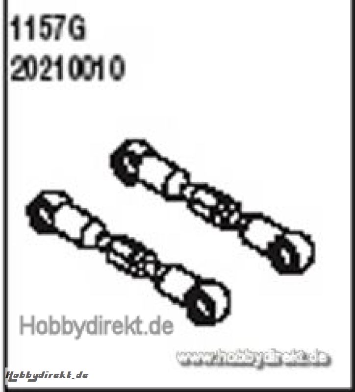 QUERLENKER HI OBEN 2 ST. Robbe 1-20210010 20210010