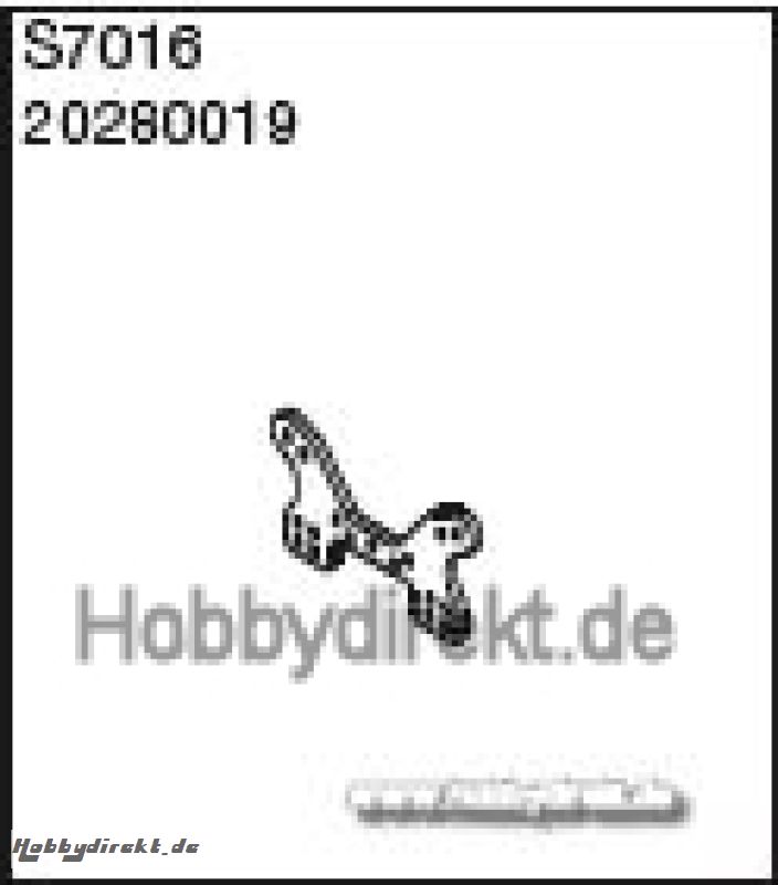 ALU-STOSSD.-HALTER VORNE Robbe 1-20280019 20280019