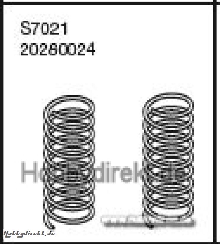 STOSSD.-FEDER HINTEN D1,2 2 ST. Robbe 1-20280025 20280025