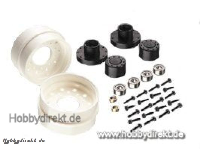 LKW-FELGE BREITREIFEN M ADAPTER Robbe 1-33340003 33340003