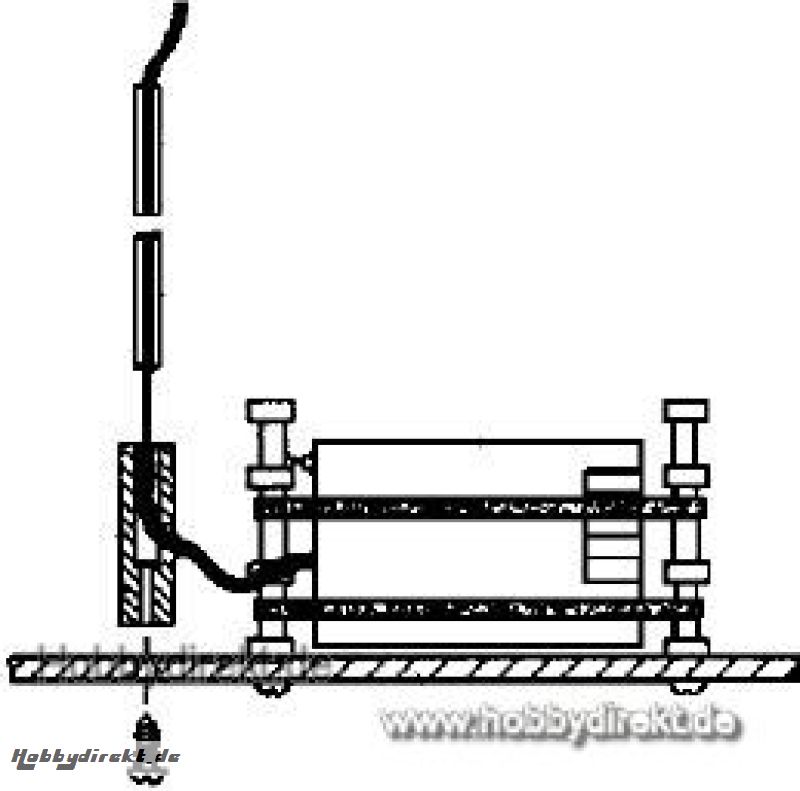 RC-CAR ANTENNE Robbe 1-3355 3355