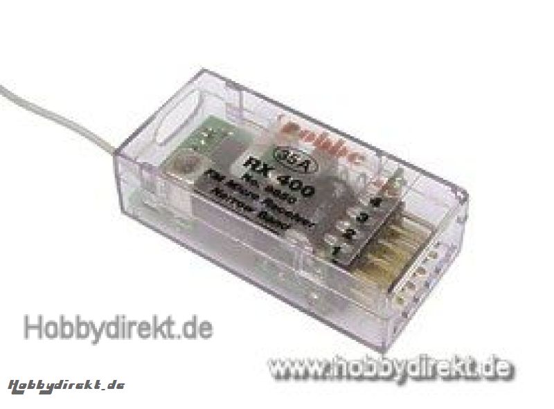 EMPFAENGER RX-400 FM 35 MHZ A-BD Robbe 1-8650 8650