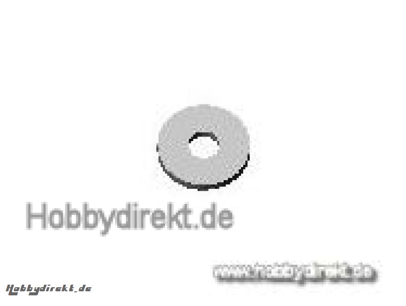 U-SCHEIBE 2,7/8 10STK Robbe 1-S0065 S0065