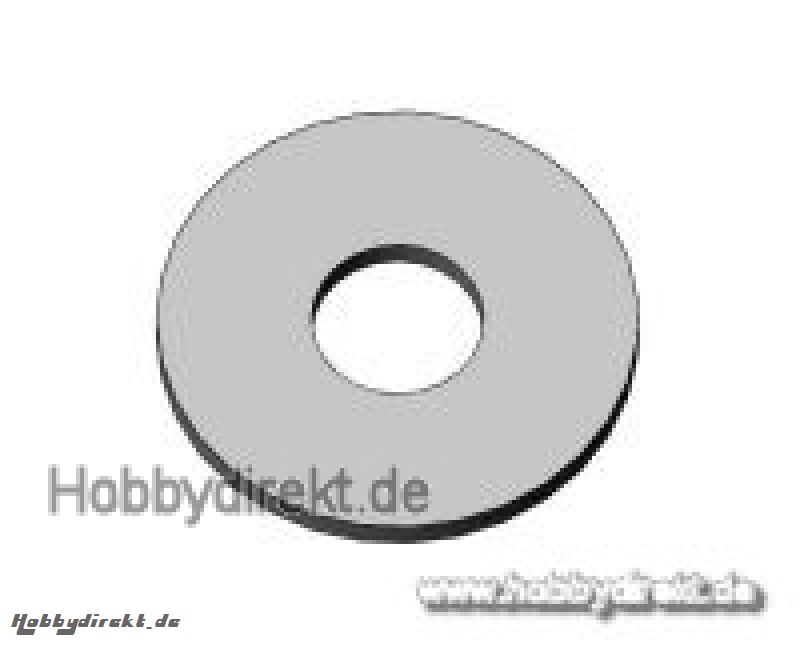 U-SCHEIBE 4,3/12X1 10STK Robbe 1-S0066 S0066