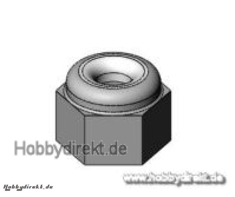 STOPMUTTER M2 5STK Robbe 1-S0090 S0090