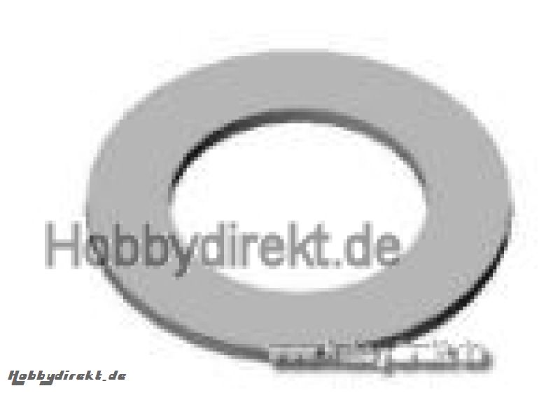 PASS-SCHEIBE 7X13X0,5 2STK Robbe 1-S42971 S42971