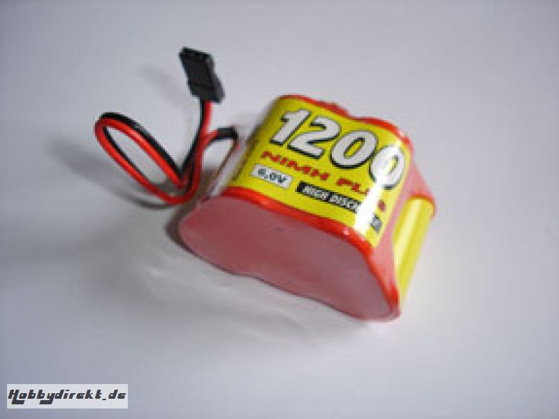 6,0V - 1200mAh Pyramide Pichler C1272