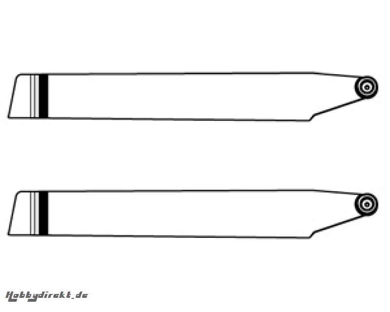 Hauptrotorblätter Pichler C2121