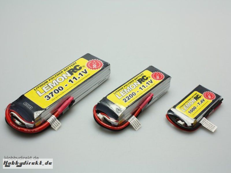 LEMONRC 4500 - 18,5V Pichler C2147