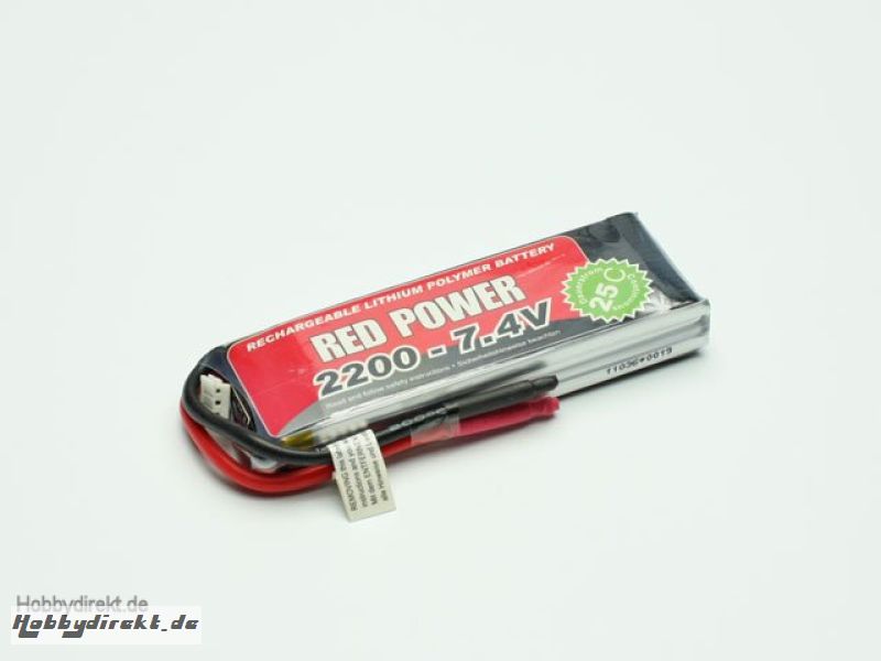 RED POWER 2200 - 7,4V Pichler C2157