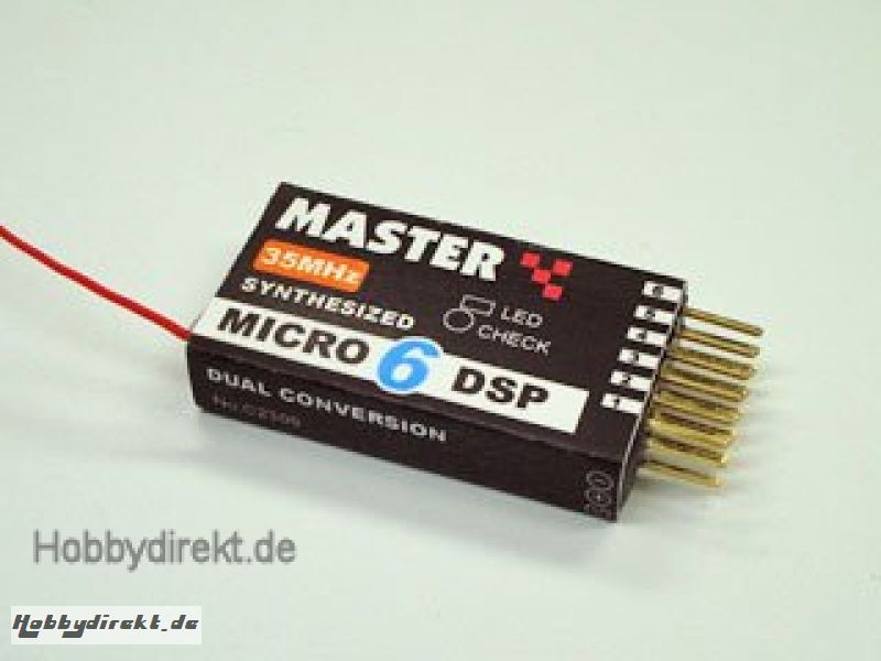 Empfänger MICRO 6 Synth Pichler C2309