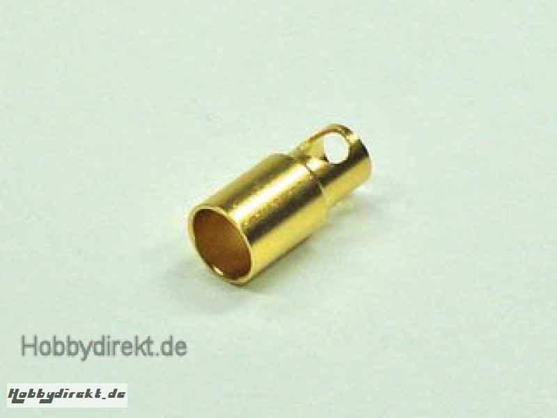 Gold-Buchse 6.0mm VE=10 Pichler C2320