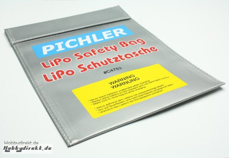 LiPo Schutztasche Pichler C4753