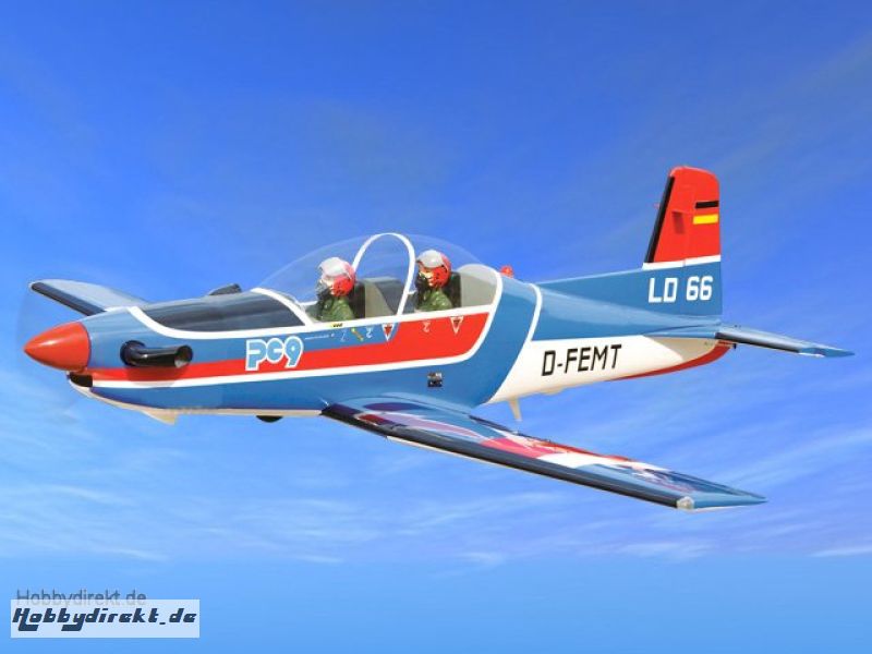 Pilatus PC9 .91 Pichler C4914