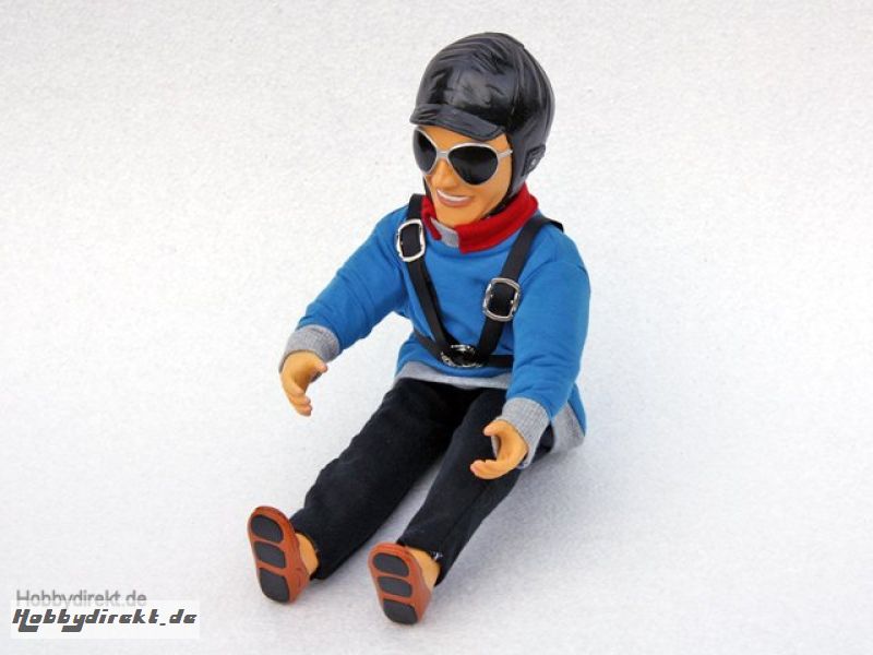 Pilotenpuppe Ben (blau) Pichler C5591