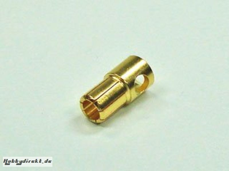 Gold-Stecker 5.5mm VE=10 Pichler C5641