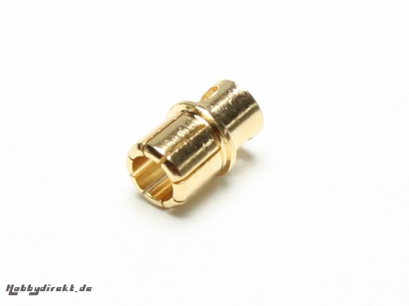 Gold-Stecker 8,0mm VE=10 Pichler C5643