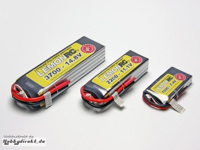 LiPo Akku LEMONRC 450 ? 7,4V Pichler C6720