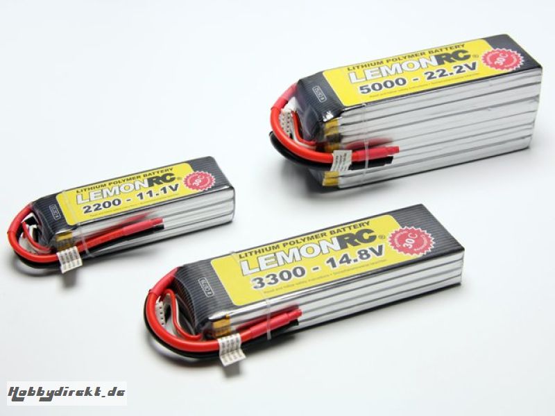 LiPo Akku LEMONRC 3300 - 14,8 Pichler C6739