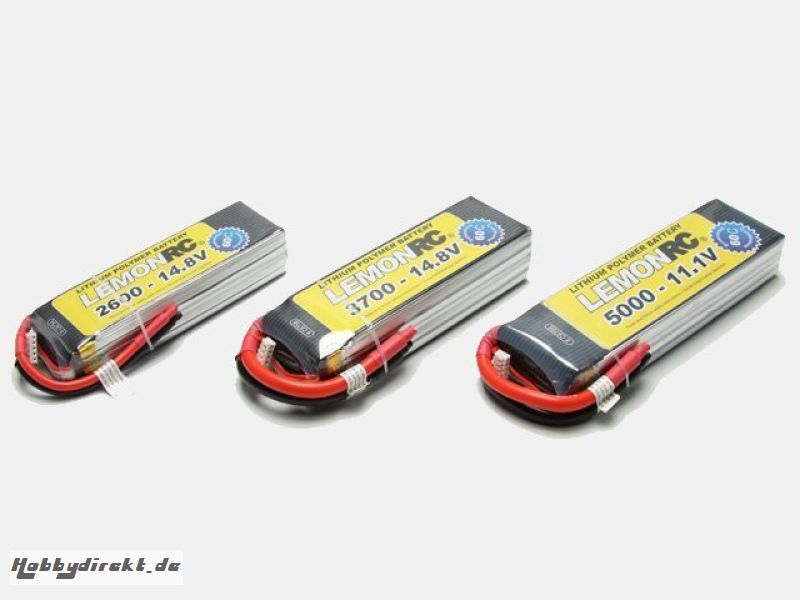 LiPo Akku LEMONRC 4400 – 11,1 Pichler C6761