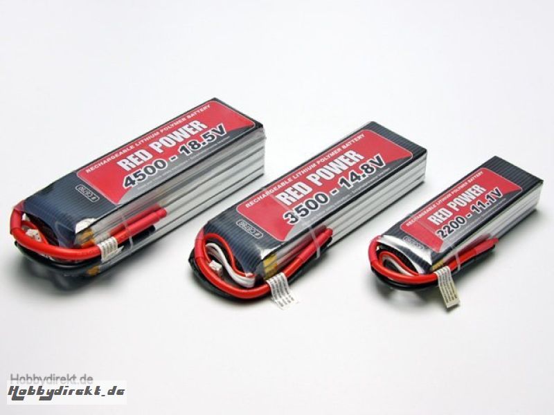 LiPo Akku RED POWER 2200 – 7, Pichler C6779