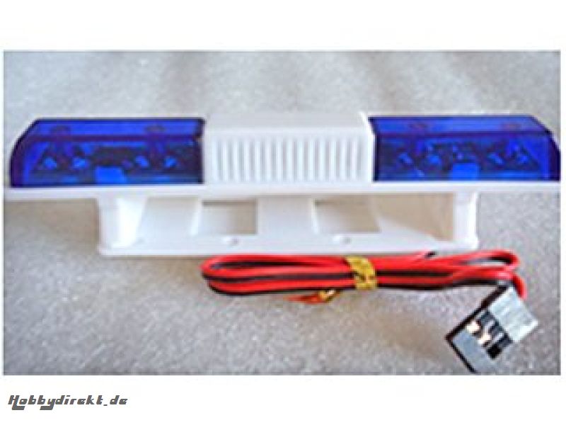 LED Polizei Licht (blau/blau) Pichler C7227