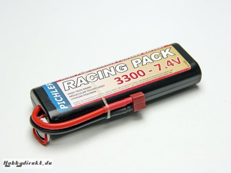 LiPo Racing Pack 3300 - 7.4V Pichler C8065