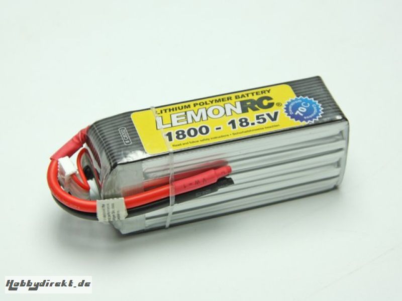 LiPo Akku LEMONRC (70C) 1800 Pichler C8202