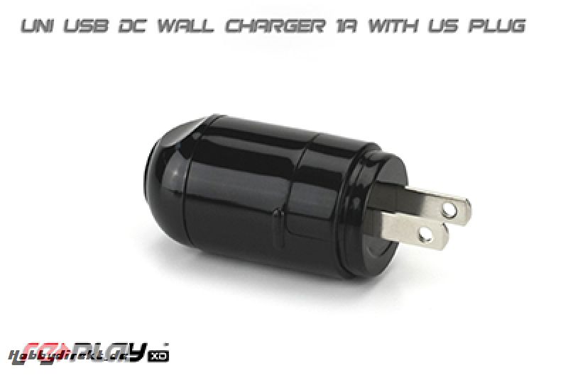 Uni USB DC Wall Charger 1A with US Plug (Prime X - 1080M) 40-RPXD-DC-WALL-UNI