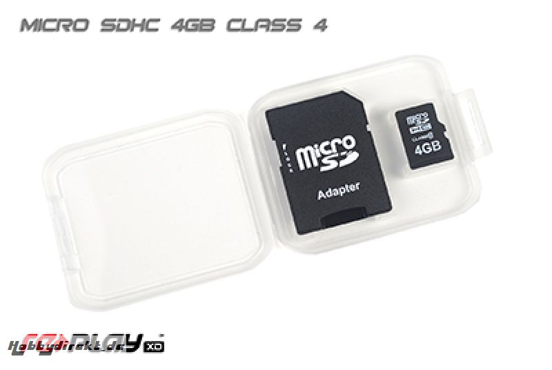 Micro SDHC 4GB Class 4 60-RPXD-MSDHC-C4-4GB