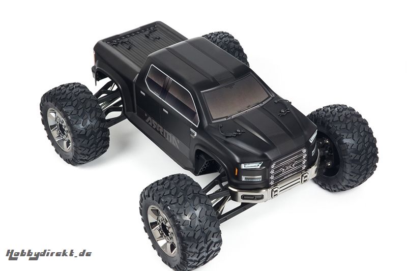 Arrma - Karosserie NERO 6S BIG ROCK, schwarz (bedruckt AR406068 Hobbico